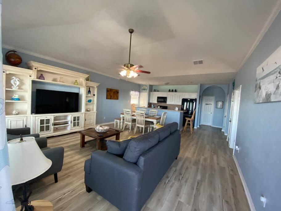 Beach House With Ocean View Surfside Beach Luaran gambar