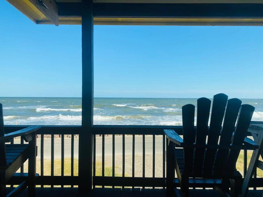 Beach House With Ocean View Surfside Beach Luaran gambar