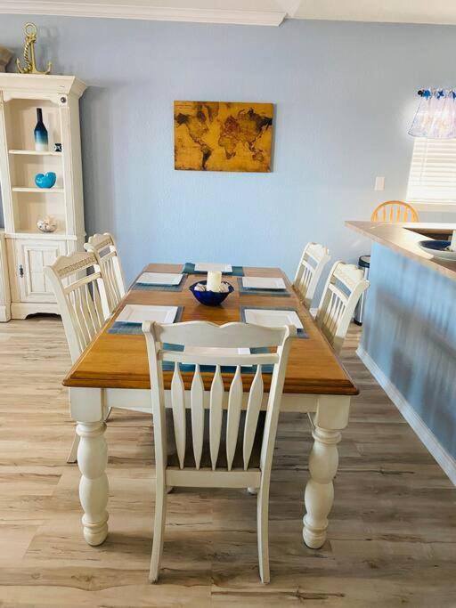 Beach House With Ocean View Surfside Beach Luaran gambar