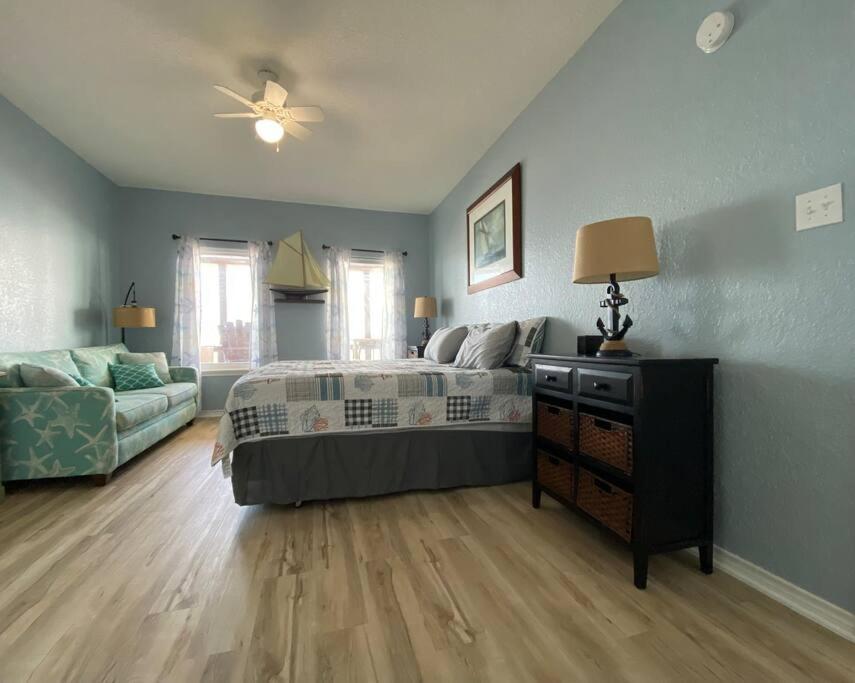 Beach House With Ocean View Surfside Beach Luaran gambar