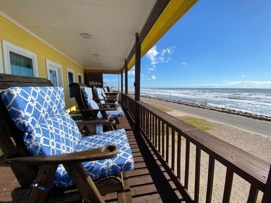 Beach House With Ocean View Surfside Beach Luaran gambar