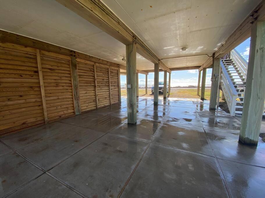Beach House With Ocean View Surfside Beach Luaran gambar