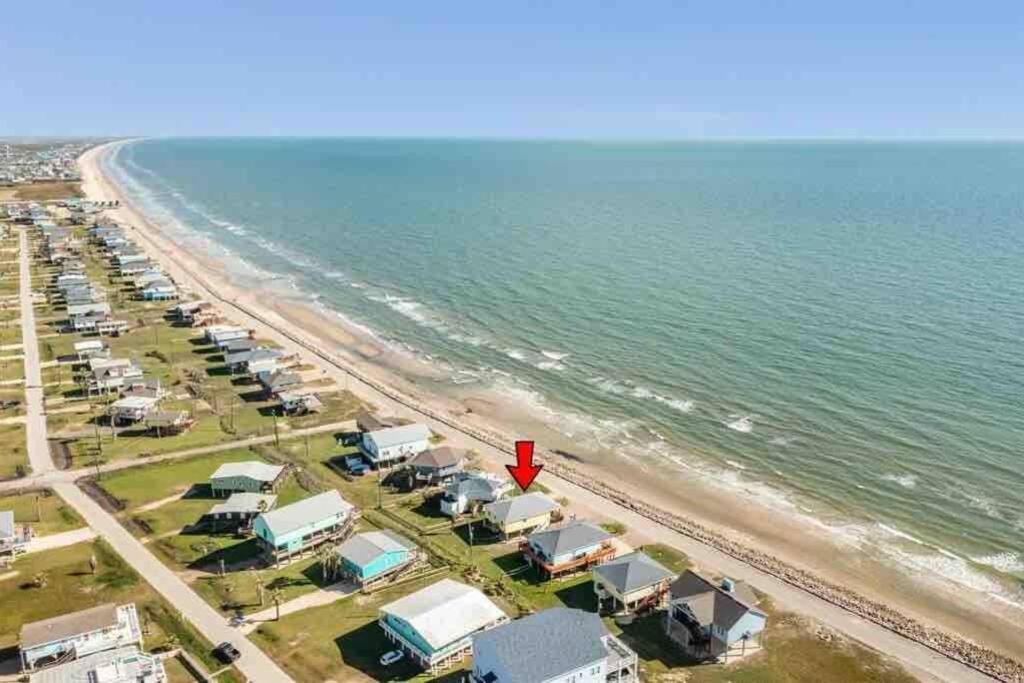 Beach House With Ocean View Surfside Beach Luaran gambar