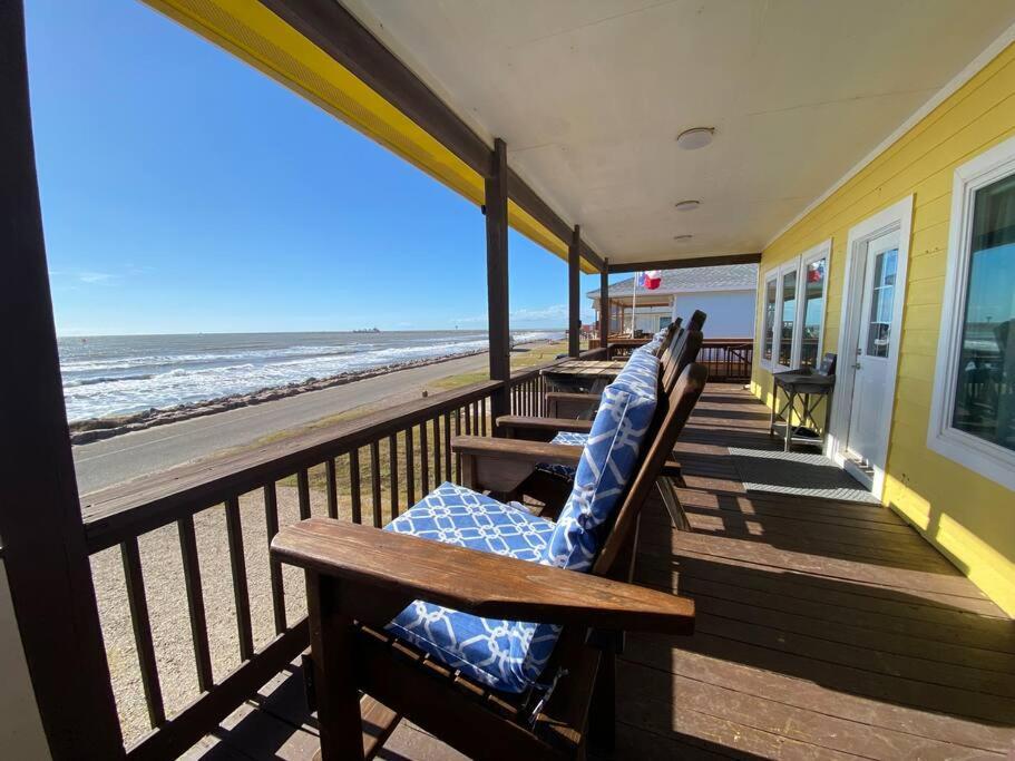 Beach House With Ocean View Surfside Beach Luaran gambar