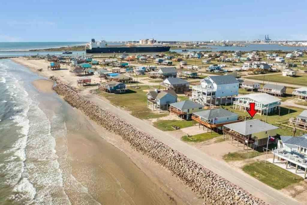 Beach House With Ocean View Surfside Beach Luaran gambar