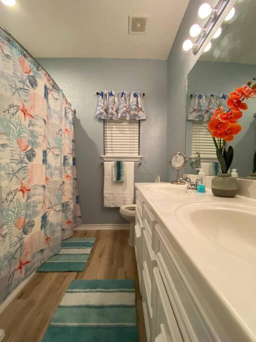 Beach House With Ocean View Surfside Beach Luaran gambar