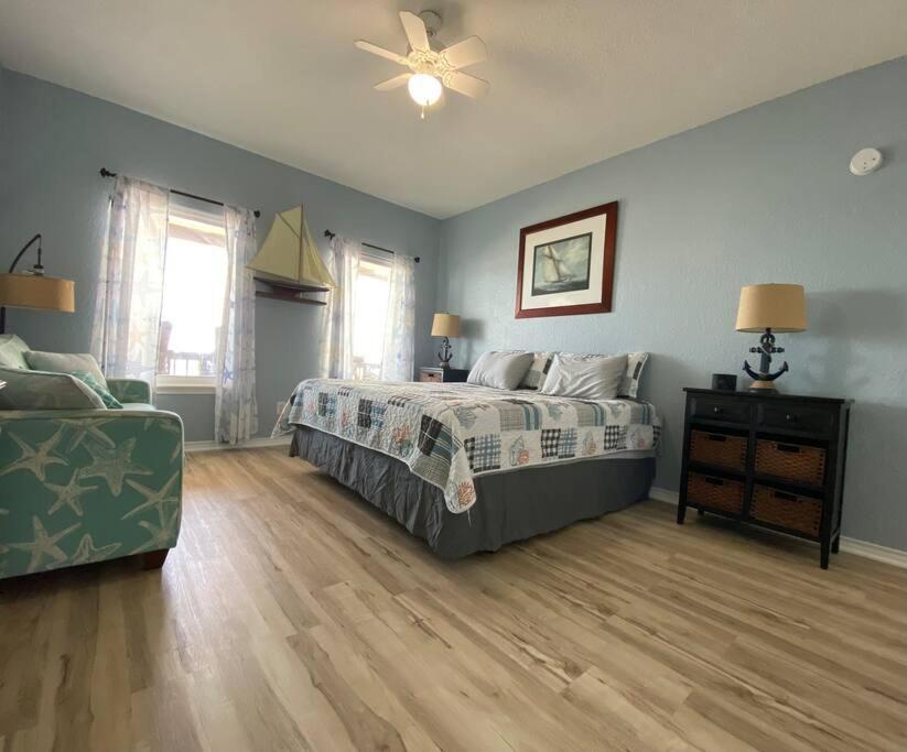 Beach House With Ocean View Surfside Beach Luaran gambar